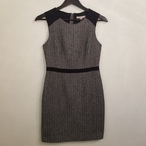 Banana Republic Factory Herringbone Wool Dress